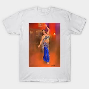 Hiedra the belly dancer T-Shirt